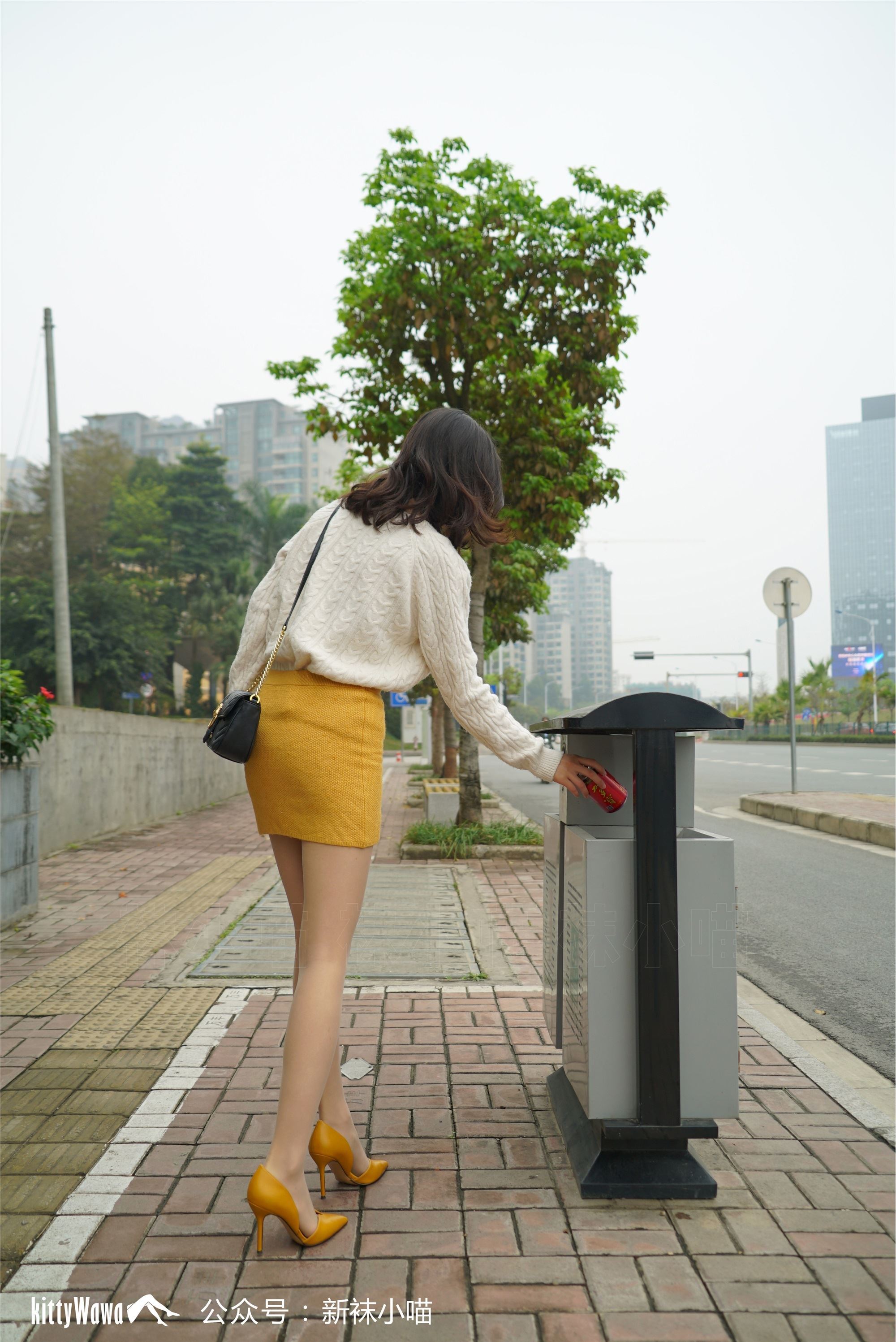 kittyWawa袜小喵故事集  KTS006 公交车追随者